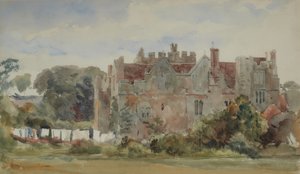 Castello di Hever da William Wood Deane