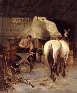 La Bottega del Fabbro da William Woodhouse