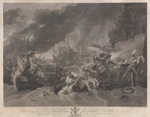 La battaglia di La Hogue