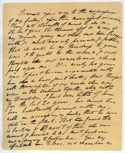 Lettera di William Wordsworth sulla morte di Samuel Taylor Coleridge, 29 luglio 1834 da William Wordsworth