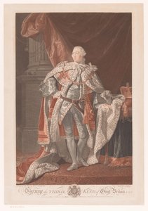 Ritratto di Giorgio III del Regno Unito da William Wynne Ryland