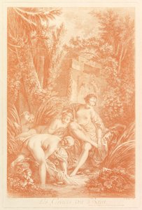 Le Grazie al bagno da William Wynne Ryland