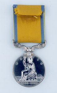 Medaglia del Baltico 1854-55, esemplare