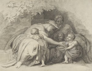 Anche a me, Madre mia! Anche a me, madre!, 1828 da William Young Ottley