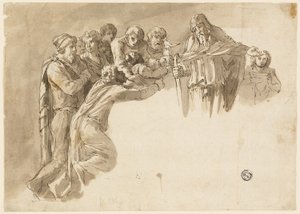 Il Patriarca e i giovani da William Young Ottley