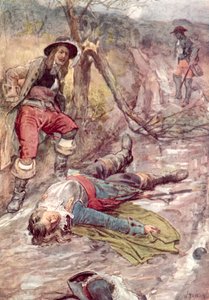 Morte di Turenne da William after Rainey