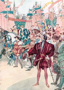 Il campo del drappo d