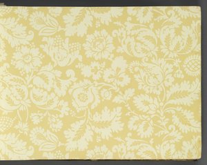Libro campionario di carta da parati, prima del 1917 (stampa) da William and Company Morris