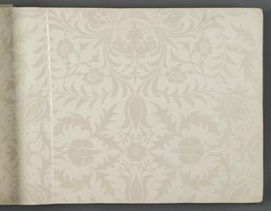 Libro campionario di carta da parati, prima del 1917 (stampa)
