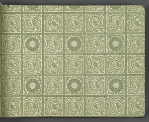 Libro campionario di carta da parati, prima del 1917 (stampa)