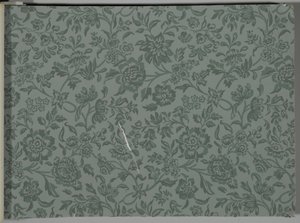 Libro campionario di carta da parati, prima del 1917 (stampa)