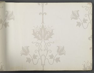 Campione di carta da parati, prima del 1917