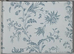 Campione di carta da parati, prima del 1917 da William and Company Morris