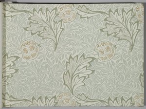 Campione di carta da parati, prima del 1917 da William and Company Morris