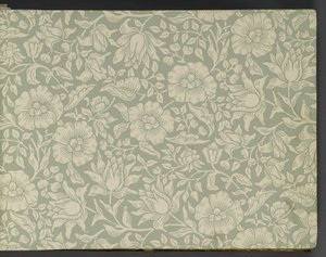 Libro di campioni di carta da parati, prima del 1917