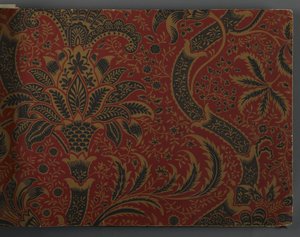 Libro di campioni di carta da parati, prima del 1917 da William and Company Morris