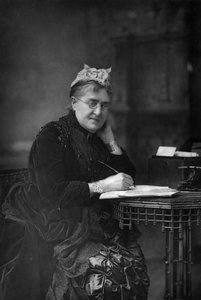 Eliza Lynn Linton, romanziera, saggista e giornalista britannica da William and Daniel Downey