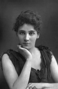 Elizabeth Robins, attrice americana, drammaturga, romanziera e suffragetta