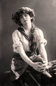 Gabrielle Ray, attrice inglese da William and Daniel Downey