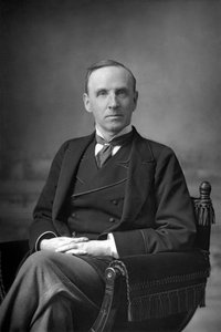 John Morley 1838-1923, 1° Visconte Morley di Blackburn, 1890 da William and Daniel Downey