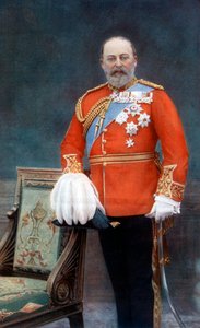 Re Edoardo VII da William and Daniel Downey