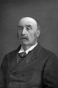 Lewis Morris, poeta britannico, 1890