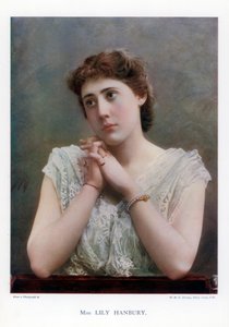 Lily Hanbury, attrice teatrale inglese da William and Daniel Downey
