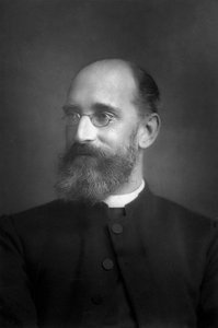 Mandell Creighton 1843-1901, storico ed ecclesiastico inglese, 1893 da William and Daniel Downey