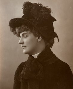 Miss Ada Rehan, attrice americana nata in Irlanda, 1888 da William and Daniel Downey