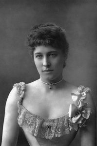 Mrs Lillie Langtry, attrice britannica, 1890 da William and Daniel Downey
