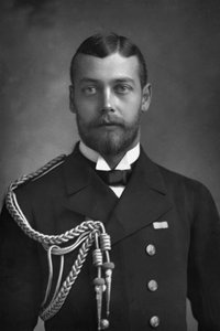Principe Giorgio, Principe di Galles e futuro Re Giorgio V 1865-1936, 1890