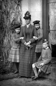 Principessa Louise Margaret di Prussia 1860-1917, Duchessa di Connaught e Strathearn, 1893 da William and Daniel Downey