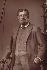 Sir Christopher Teesdale, c1891 da William and Daniel Downey
