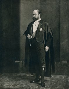 Il Principe di Galles come bencher del Middle Temple, 1884-1910 da William and Daniel Downey