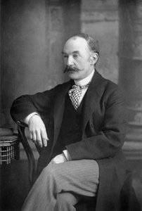 Thomas Hardy, scrittore e poeta inglese, c1890 da William and Daniel Downey