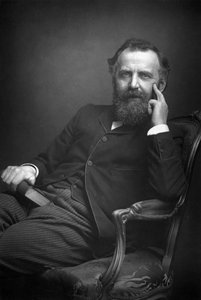 William Thomas Stead 1849-1912, giornalista inglese, 1893 da William and Daniel Downey