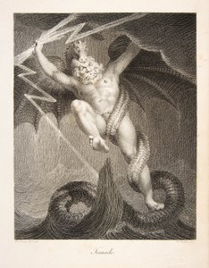 Tornado, pub. 1795 (incisione) da William and Fuseli Henry Blake