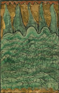 Il diluvio di Noè (Genesi 7-11-24) da William de Brailes