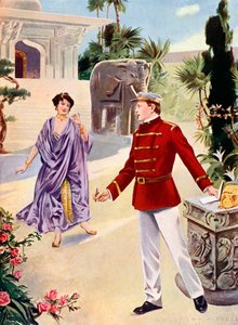 Lakmé, Atto I scena x da William de Leftwich Dodge