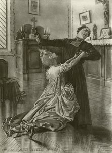 Manon, Atto III scena iii (incisione) da William de Leftwich Dodge