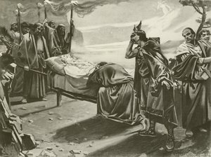 Tannhauser, Atto III scena finale da William de Leftwich Dodge