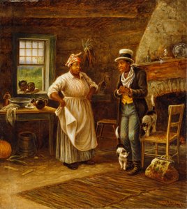 Il carpetbagger da William de la Montagne Cary