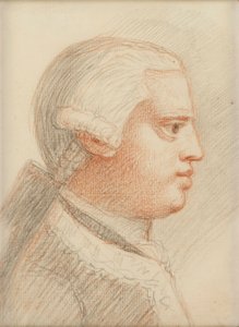 Edward Augustus, Duca di York, c.1761-7 da William of Bath Hoare