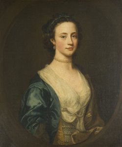 Ritratto di Miss Elizabeth Jesser da William Hoare