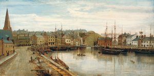 Il vecchio porto, Maryport, 1896