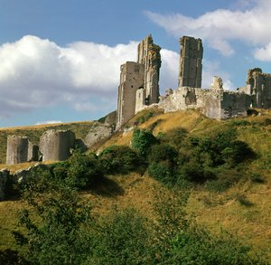 Castello di Corfe, XI secolo da William the Conqueror