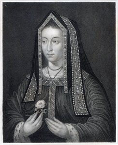 Ritratto di Elisabetta di York da William the Younger Holl