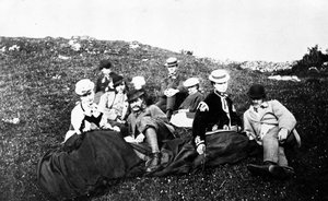 Una Passeggiata Vittoriana, c.1860-80
