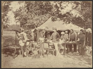 [Consultazione al campo] da Willoughby Wallace Hooper