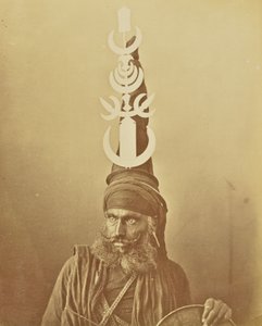 [Ritratto di un Nihang o di un Akali]. da Willoughby Wallace Hooper